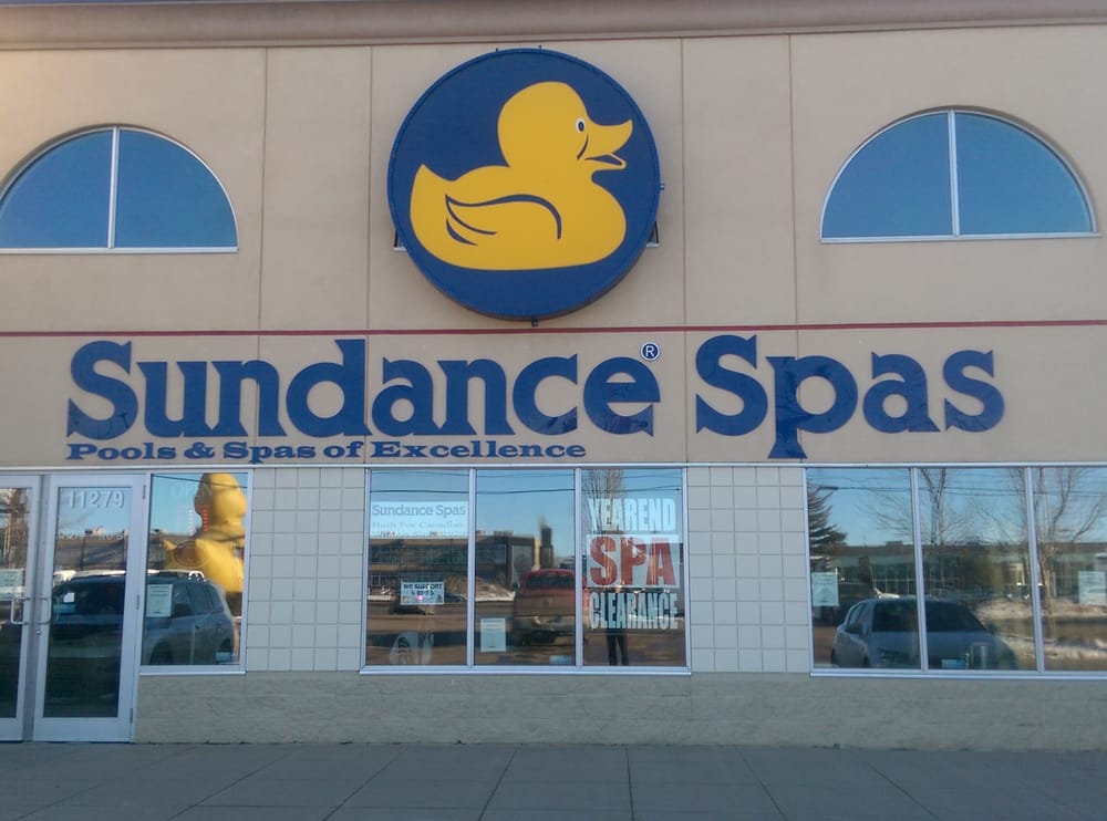 Sundance Spas of Edmonton | 11279 170 St NW, Edmonton, AB T5M 0J1, Canada | Phone: (780) 451-5542