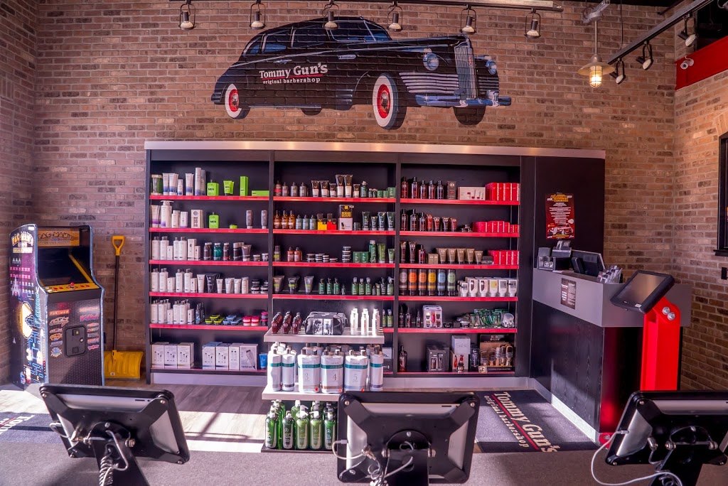 Tommy Guns Original Barbershop | 831 51st St #70, Saskatoon, SK S7K 5C6, Canada | Phone: (306) 384-5664