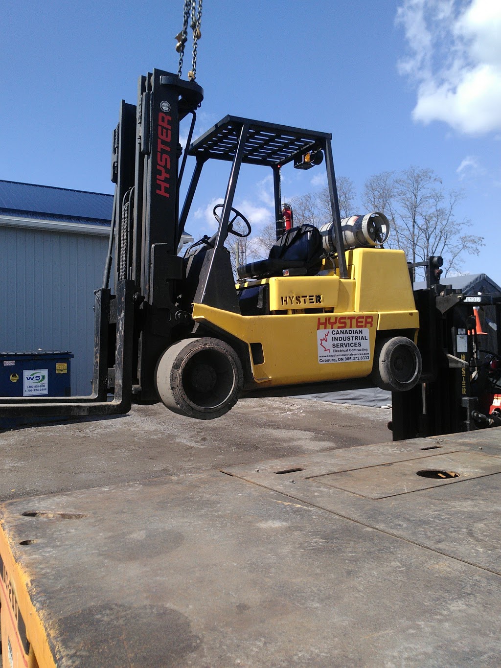 Canadian Industrial Services | 8963 Danforth Rd, Cobourg, ON K9A 4J8, Canada | Phone: (905) 372-8333