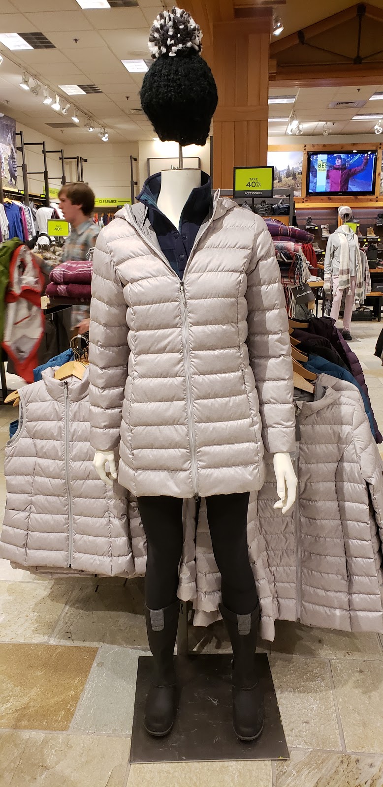 Eddie Bauer | 999 Upper Wentworth St, Hamilton, ON L9A 4X5, Canada | Phone: (905) 574-2066