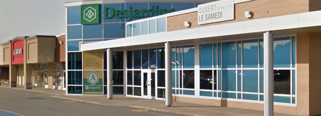 Caisse Desjardins du Haut Shawinigan | 1402 41e Rue, Shawinigan, QC G9N 7Y9, Canada | Phone: (819) 539-9494