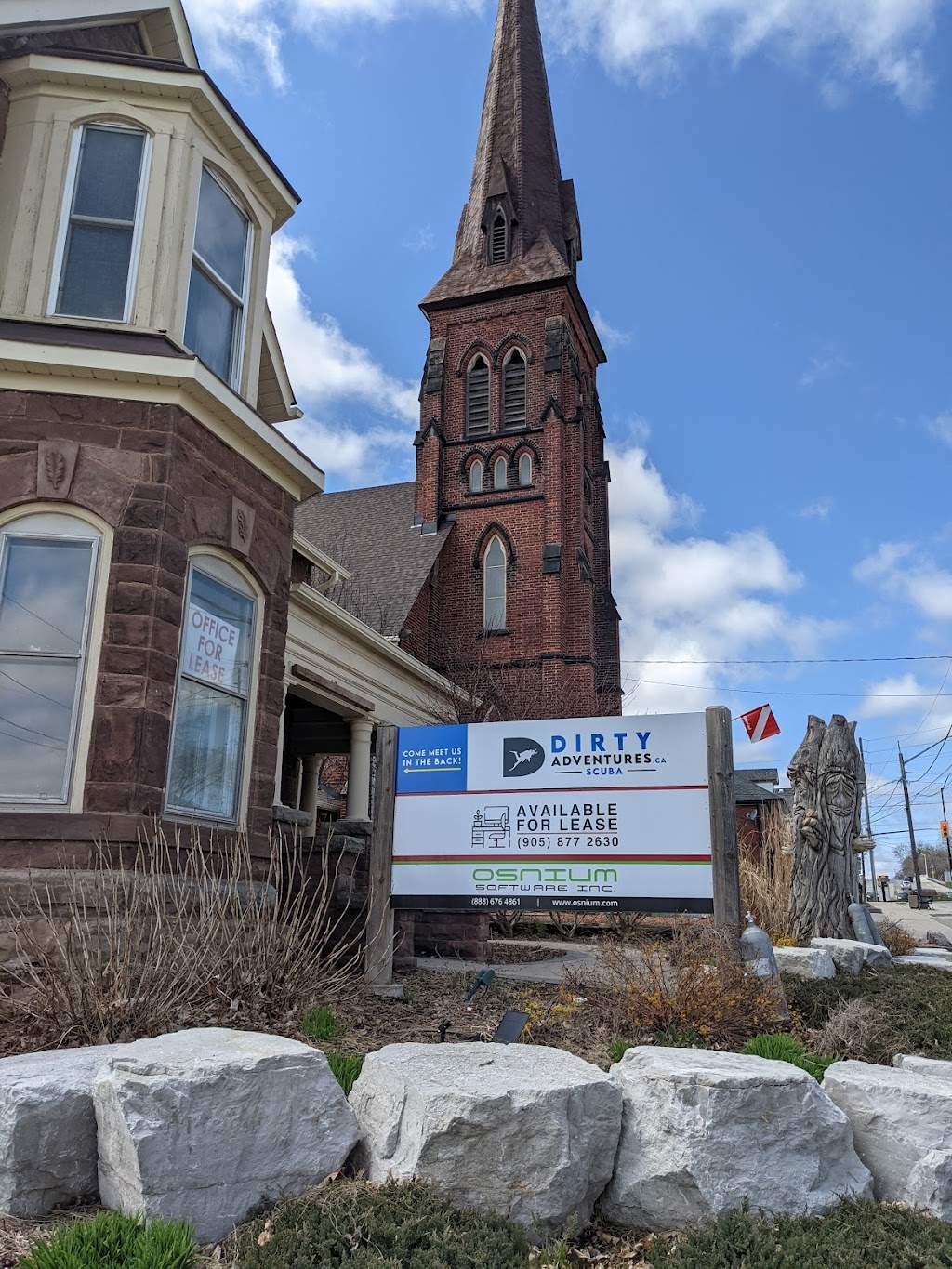 Dirty Adventures Scuba | 16 Main St S, Georgetown, ON L7G 3G5, Canada | Phone: (647) 243-6362