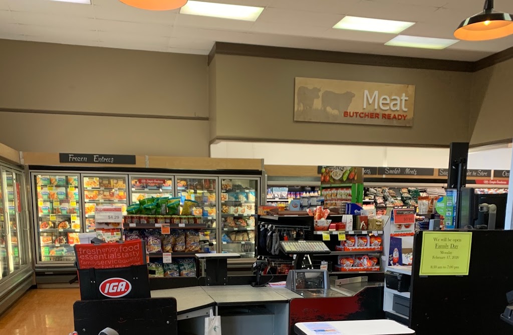 IGA Madeira Park | 12887 Madeira Park Rd, Madeira Park, BC V0N 3A7, Canada | Phone: (604) 883-9100