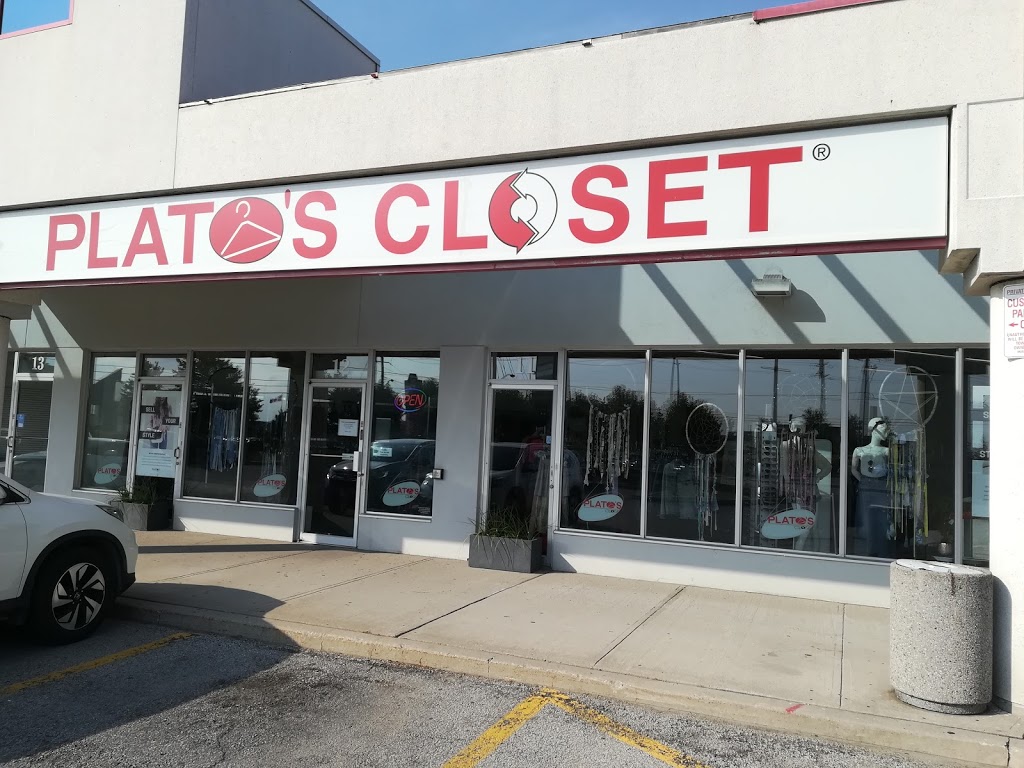 Platos Closet Vaughan | 7887 Weston Rd, Woodbridge, ON L4L 1A6, Canada | Phone: (905) 856-2828