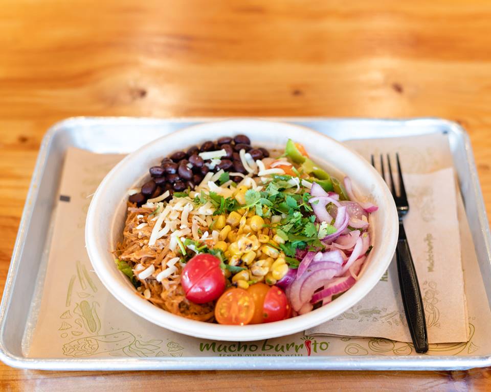 Mucho Burrito Fresh Mexican Grill | 1510 Plessis Rd #2, Winnipeg, MB R2C 5R5, Canada | Phone: (204) 306-7810