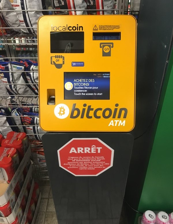 Localcoin Bitcoin ATM - Depanneur Bel-Air | 50 Avenue Ranger, Vaudreuil-Dorion, QC J7V 2X1, Canada | Phone: (877) 412-2646