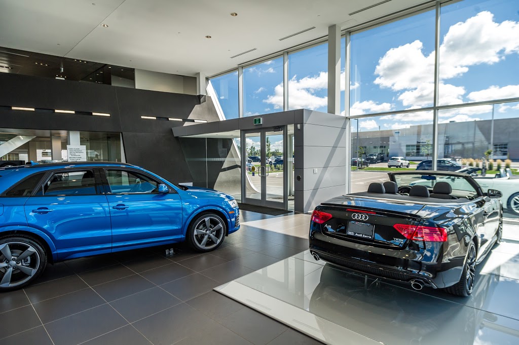 Audi Barrie | 2484 Doral Dr, Innisfil, ON L9S 0A3, Canada | Phone: (705) 431-9393