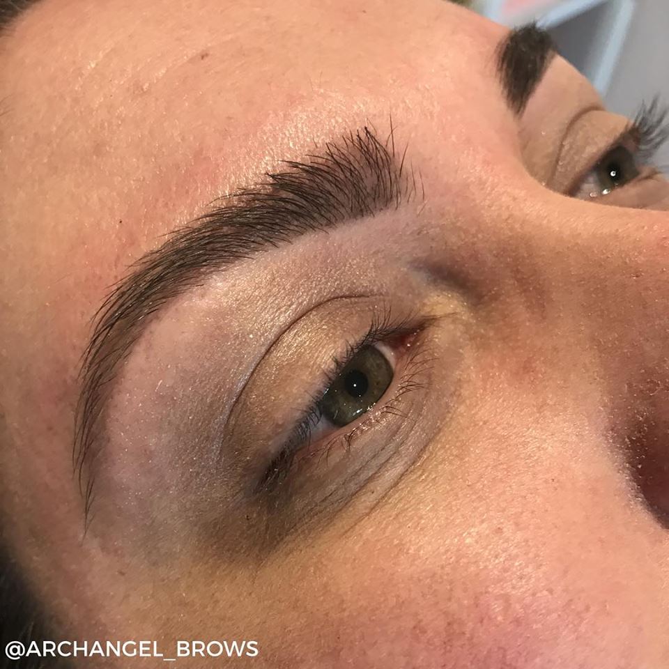 Arch Angel Brows | 10 1250 Saint Martins Dr, Pickering, ON L1W 0A2, Canada | Phone: (647) 218-1291