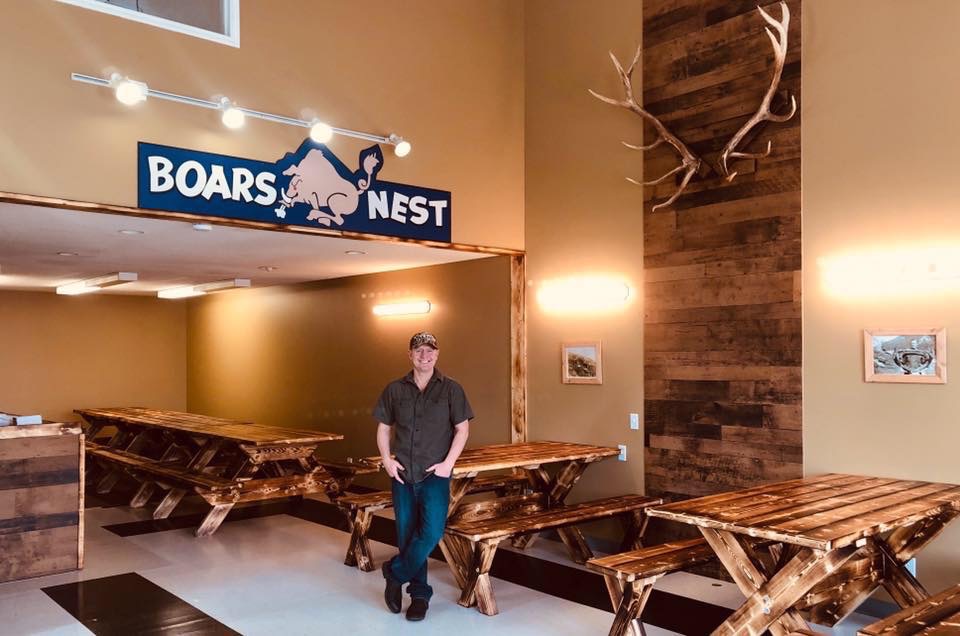 Boars Nest | 10006 100 St, Morinville, AB T8R 1P7, Canada | Phone: (780) 572-4323