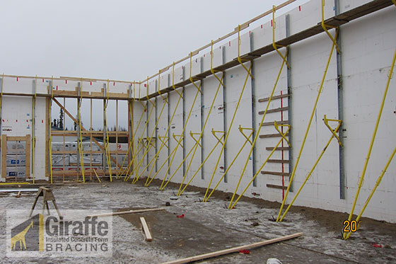 Giraffe ICF Bracing Systems | 115 Rue des PME, Sherbrooke, QC J1C 0R2, Canada | Phone: (888) 778-2285