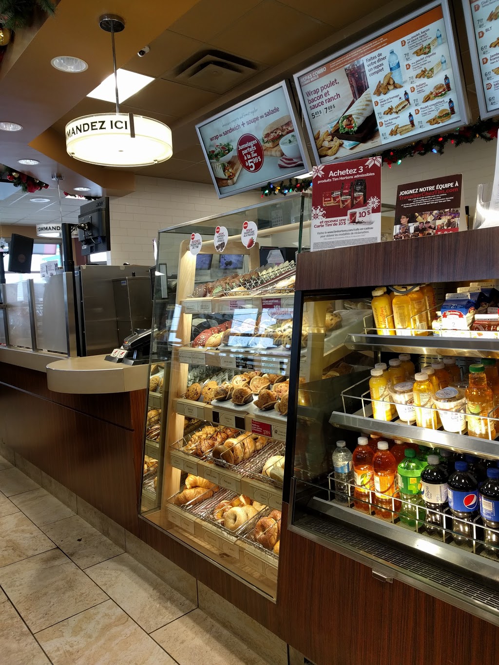 Tim Hortons | 1041 Avenue Gilles Villeneuve, Berthierville, QC J0K 1A0, Canada | Phone: (450) 836-6111