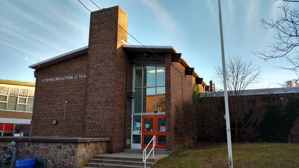 Étienne Brûlé Junior School | 50 Cloverhill Rd, Etobicoke, ON M8Y 1T3, Canada | Phone: (416) 394-7850