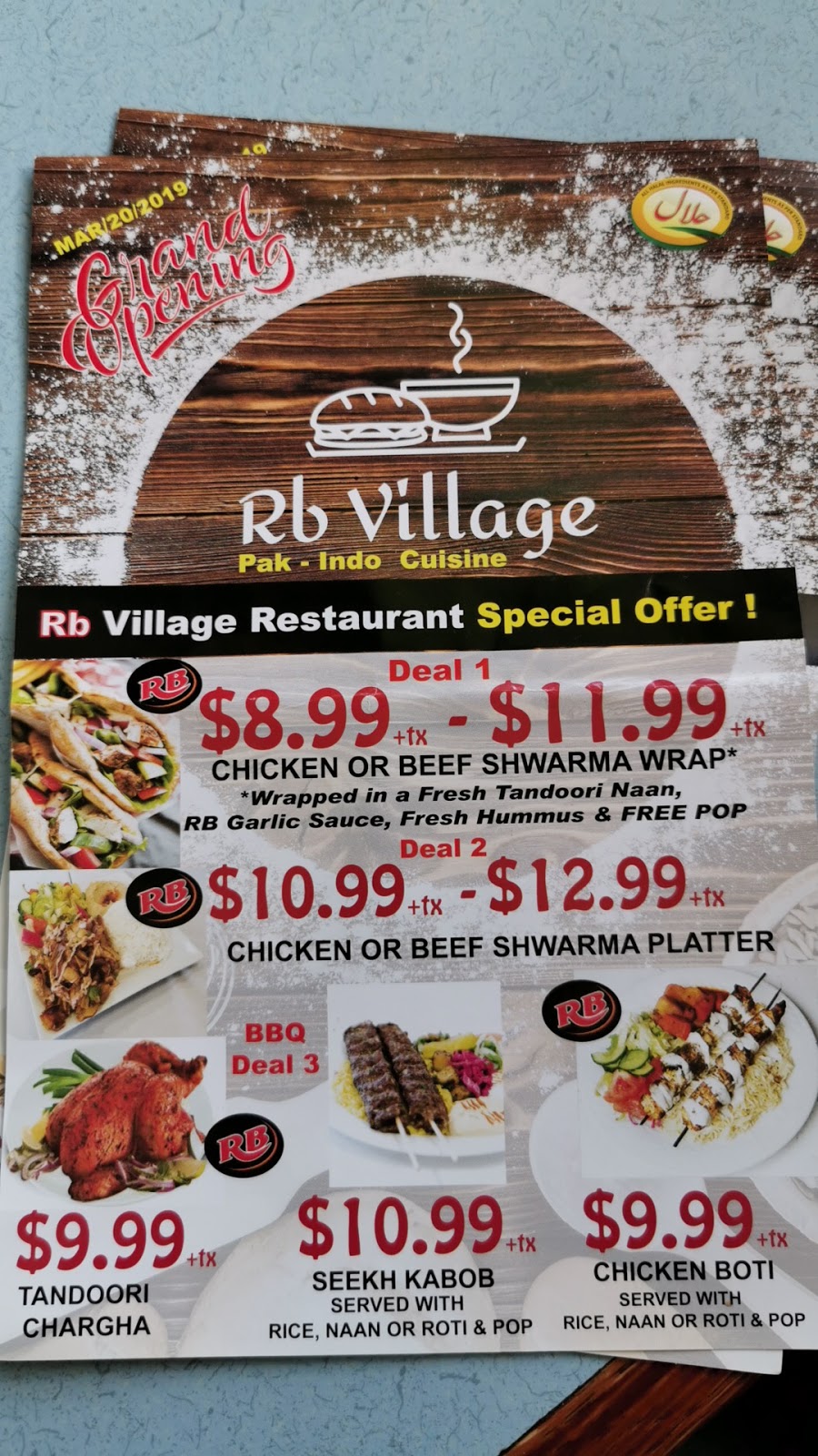 RB Village cuisine | Port Perry, ON L9L 1H8, Canada