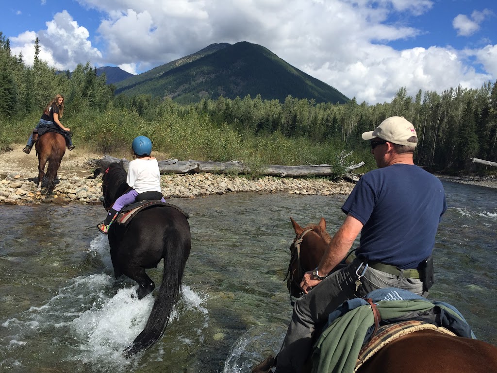 "Giddy Up" Horseback Ride Trail - GOT ADVENTURE | St Marys Lake Rd, East Kootenay E, BC V0B 2E0, Canada | Phone: (250) 426-0115