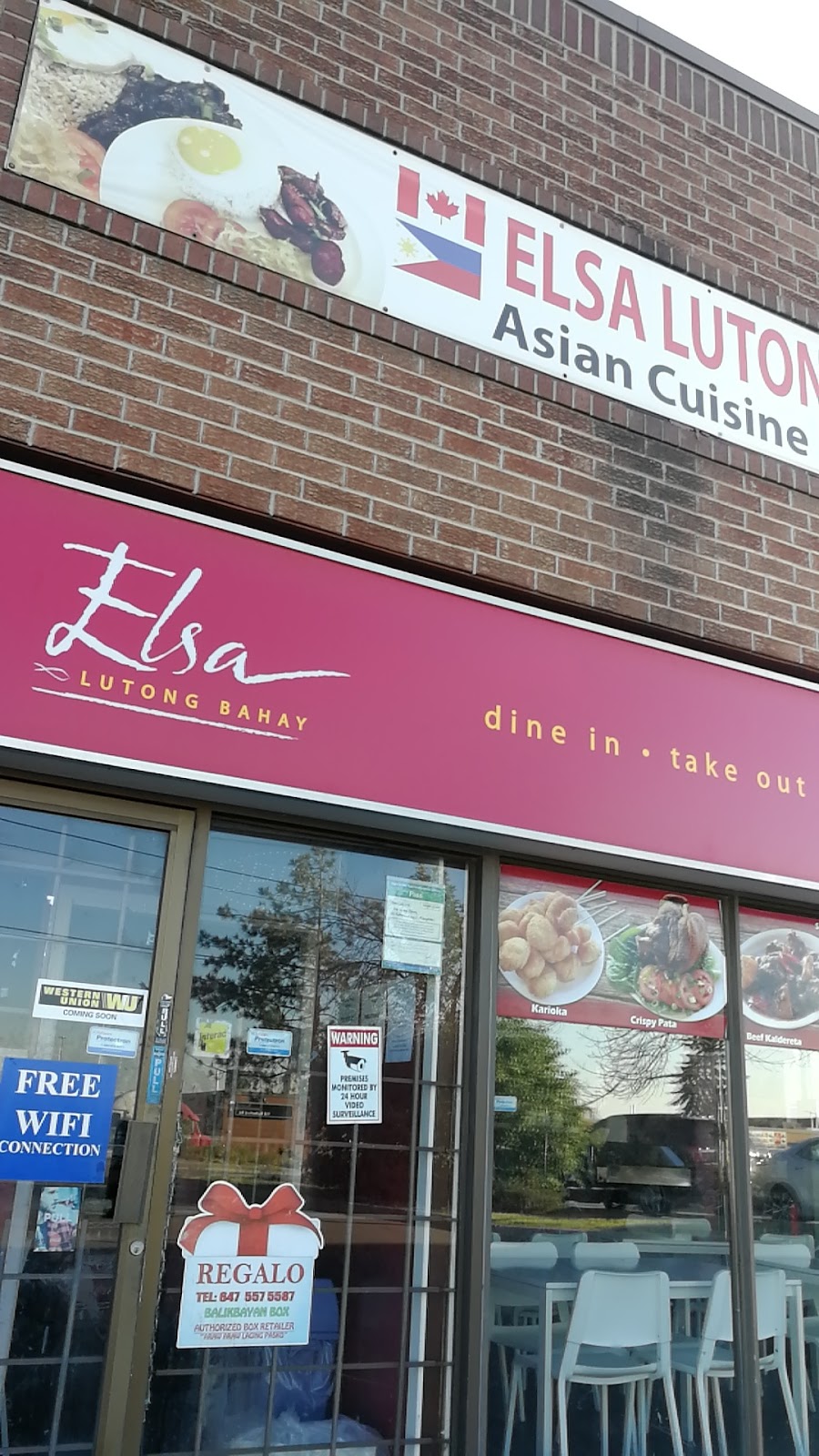 Elsas Lutong Bahay | restaurant | 65 Rutherford Rd S, Brampton, ON L6W 3J3, Canada | 9054979175 OR +1 905-497-9175