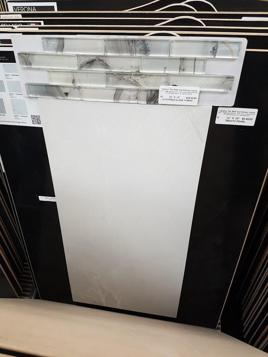 Caledon Tile Bath & Kitchen Centre | 12 Fisherman Dr #6, Brampton, ON L7A 1B6, Canada | Phone: (905) 840-4433
