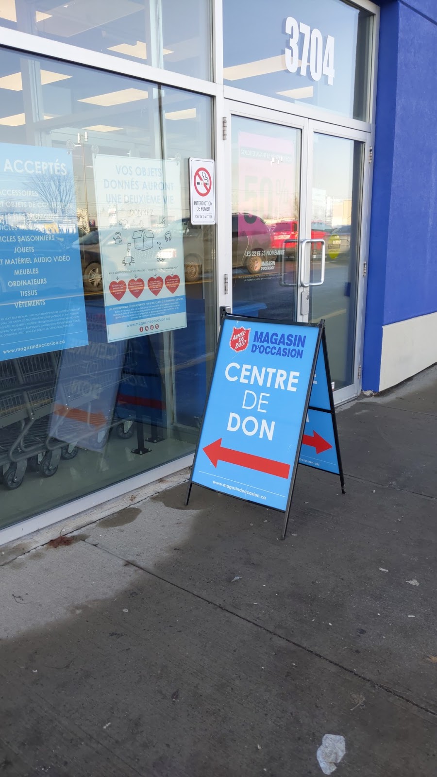 Armée du Salut - Greenfield Park | 3704 Boulevard Taschereau, Greenfield Park, QC J4V 2H8, Canada | Phone: (450) 672-9234