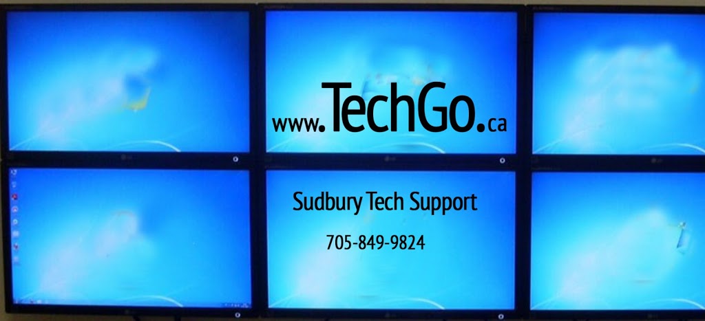 Techgo.ca - Sudbury IT tech services | 2376 Courtemanche St, Val Caron, ON P3N 1L3, Canada | Phone: (705) 618-5468