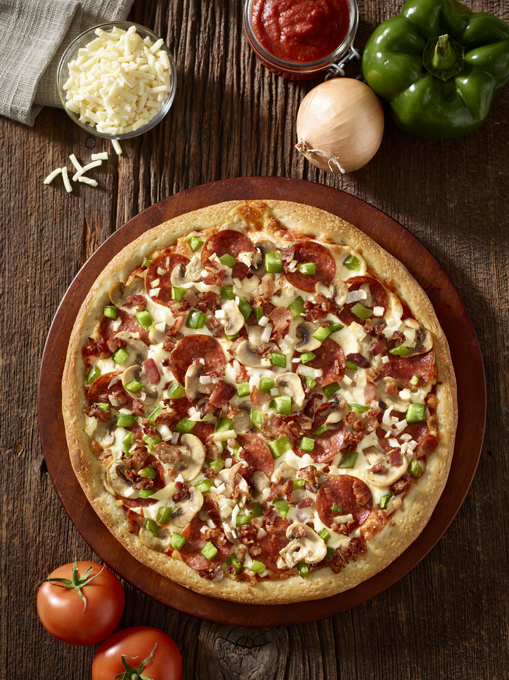 Toppers Pizza - Milton | 1155 Maple Ave, Milton, ON L9T 0A5, Canada | Phone: (866) 454-6644
