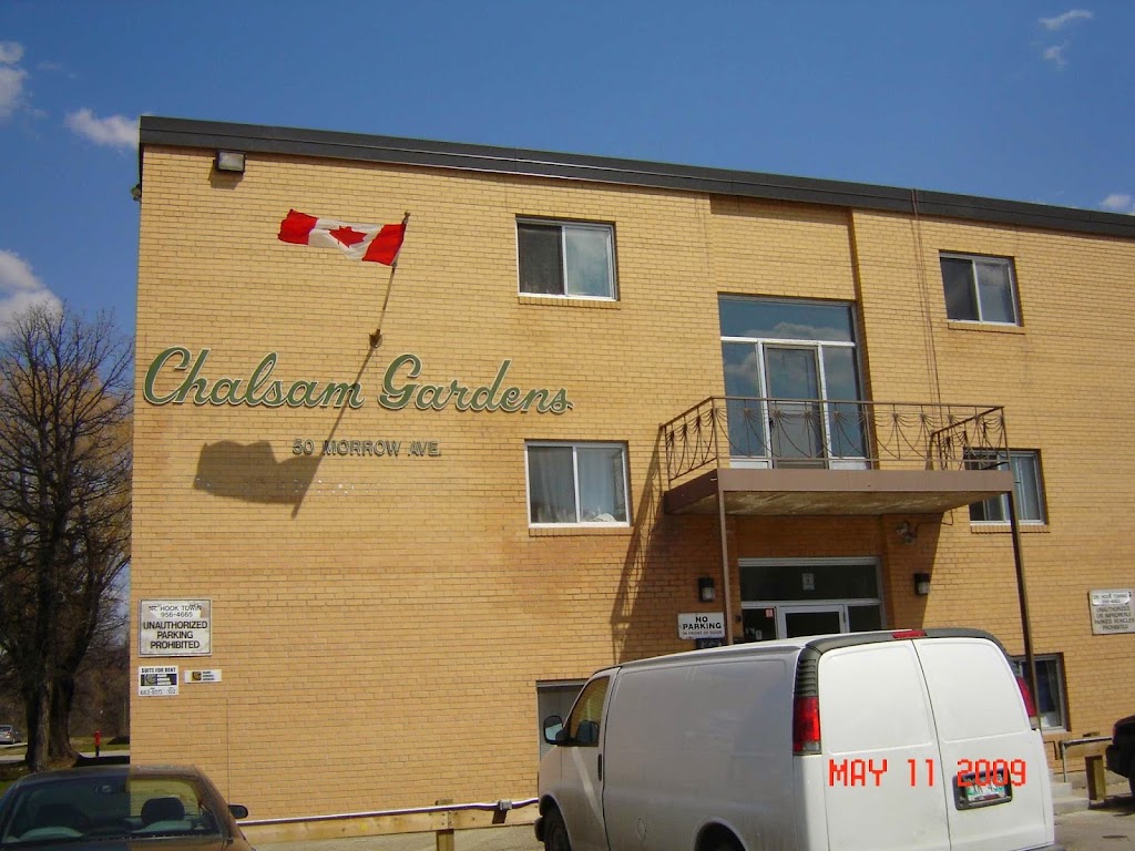Chalsam Gardens Apartments | 50 Morrow Ave, Winnipeg, MB R2M 1A3, Canada | Phone: (204) 255-2345