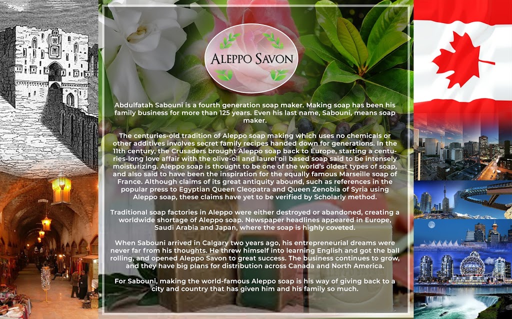 Aleppo Savon - West Edmonton Mall | 8882 170 Street Northwest Storefront 1357, Edmonton, AB T5T 3J7, Canada | Phone: (403) 971-8004