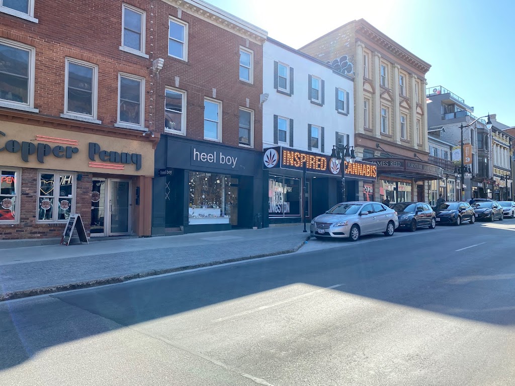 Heel Boy | 244 Princess St, Kingston, ON K7L 1B2, Canada | Phone: (613) 547-4335