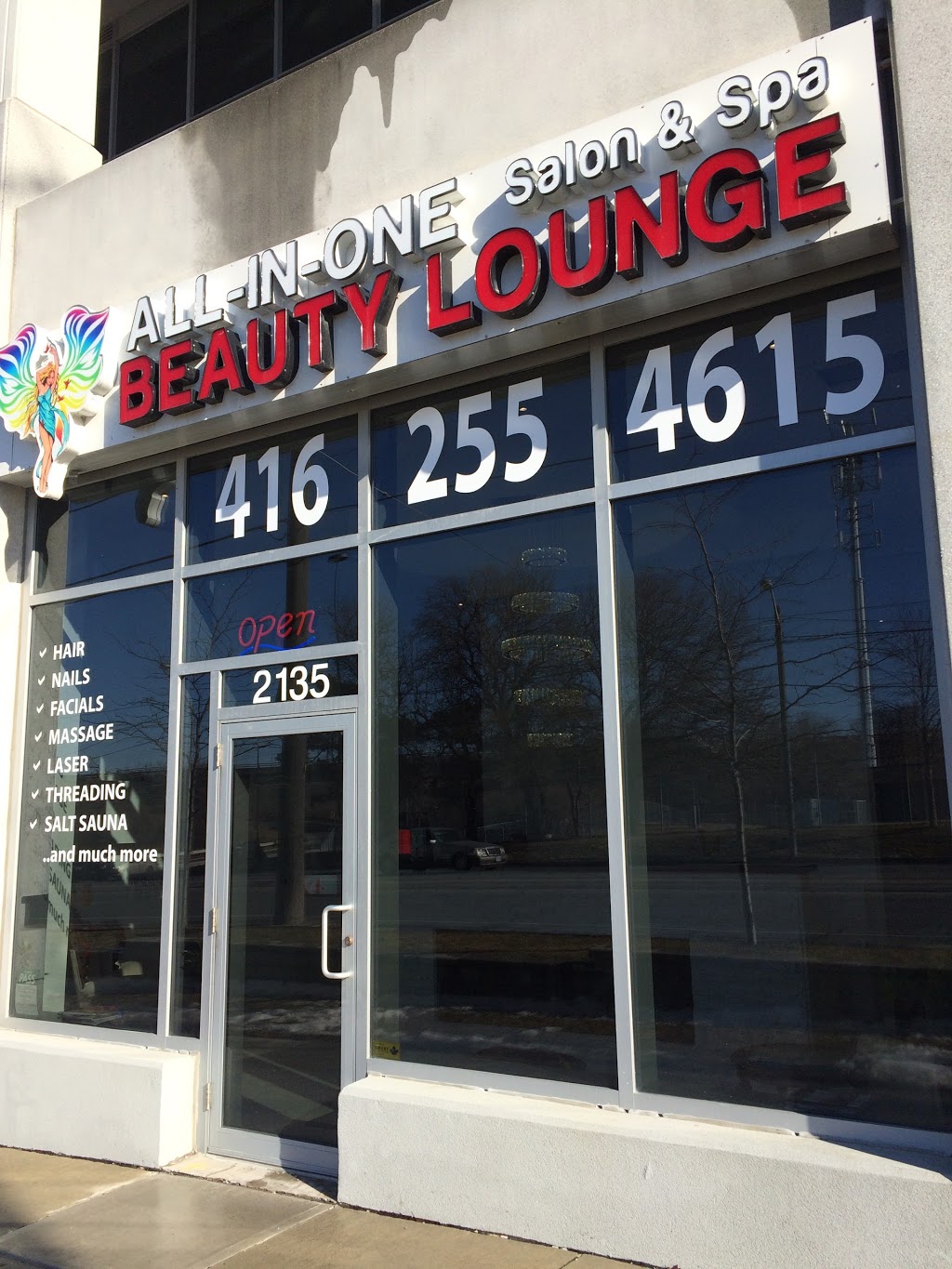 All In One Beauty Lounge | 2135 Lake Shore Blvd W, Etobicoke, ON M8V 0B3, Canada | Phone: (416) 255-4615