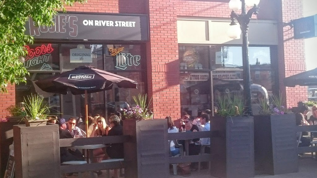 Rosies on River Street | 11 River St W, Moose Jaw, SK S6H 1R3, Canada | Phone: (306) 693-2229