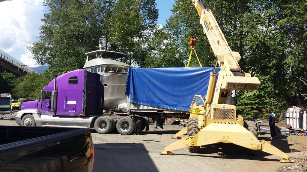 Ferndale Transport Ltd. | 2332 Whatcom Road, P Box 16071 Sumas Mountain, Abbotsford, BC V3G 0C6, Canada | Phone: (604) 273-6009