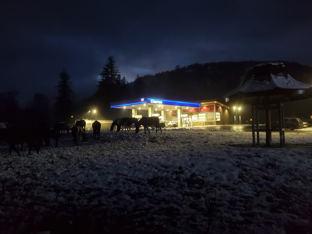 Chevron | 121 Lillooet Lake Rd, Mount Currie, BC V0N 2K0, Canada | Phone: (604) 894-5777