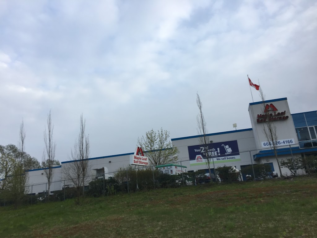 Maple Leaf Self Storage Coquitlam United Blvd. | 77 Fawcett Rd, Coquitlam, BC V3K 6V2, Canada | Phone: (604) 526-4166