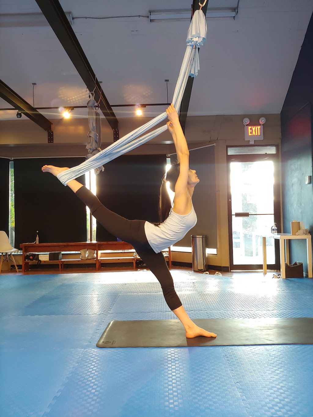 So Aerial Fit & Yoga | 8430 196 St, Langley City, BC V2Y 1Z4, Canada | Phone: (604) 440-5353