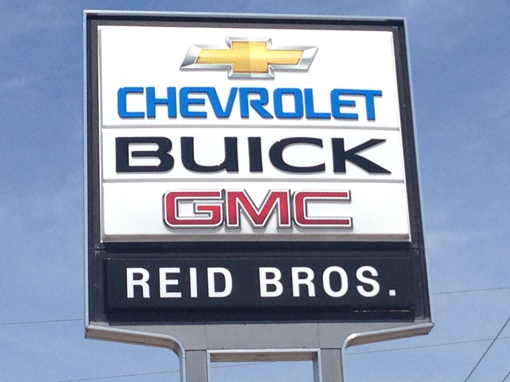GMC at REID BROS. MOTOR SALES LIMITED | 149 Madawaska Blvd, Arnprior, ON K7S 1S6, Canada | Phone: (613) 623-3137