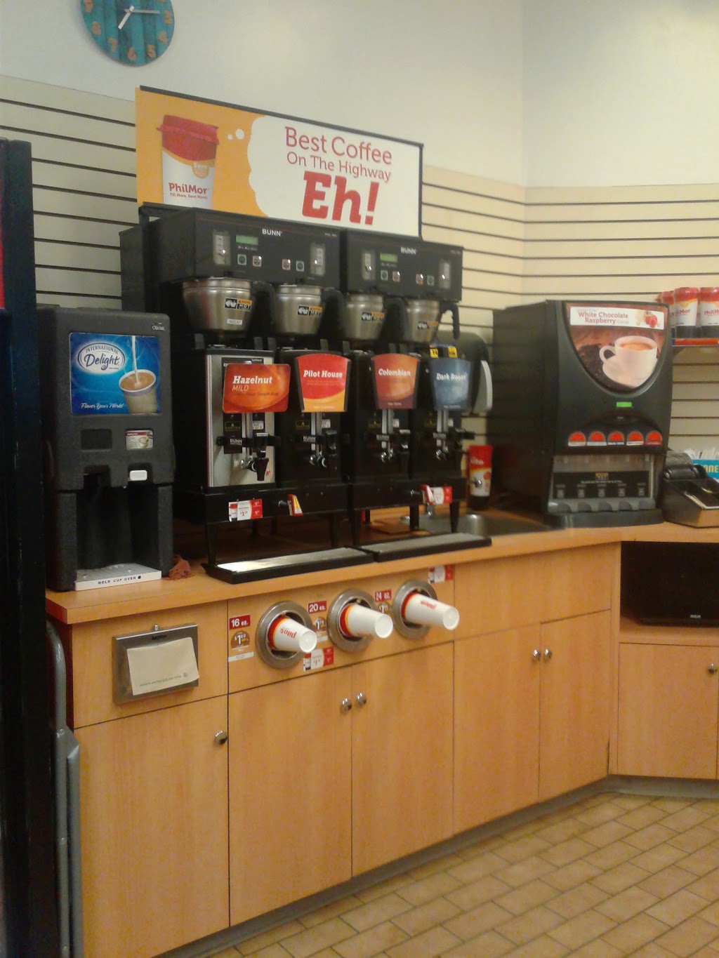 Flying J Travel Center | 1747 Brookside Blvd, Winnipeg, MB R3C 2E6, Canada | Phone: (204) 633-0663