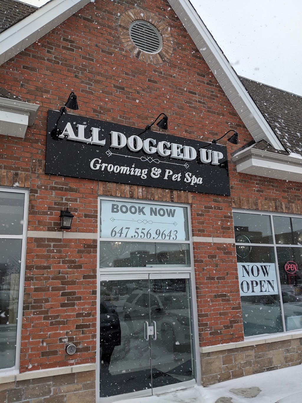 All Dogged Up Grooming & Pet Spa | 1700 King Rd #43, King City, ON L7B 0N1, Canada | Phone: (905) 539-2083