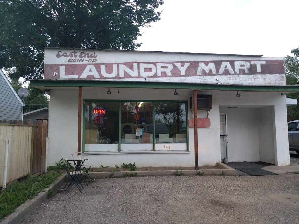 Eastend Laundry | 846 Athabasca St E, Moose Jaw, SK S6H 0M7, Canada | Phone: (306) 681-5599