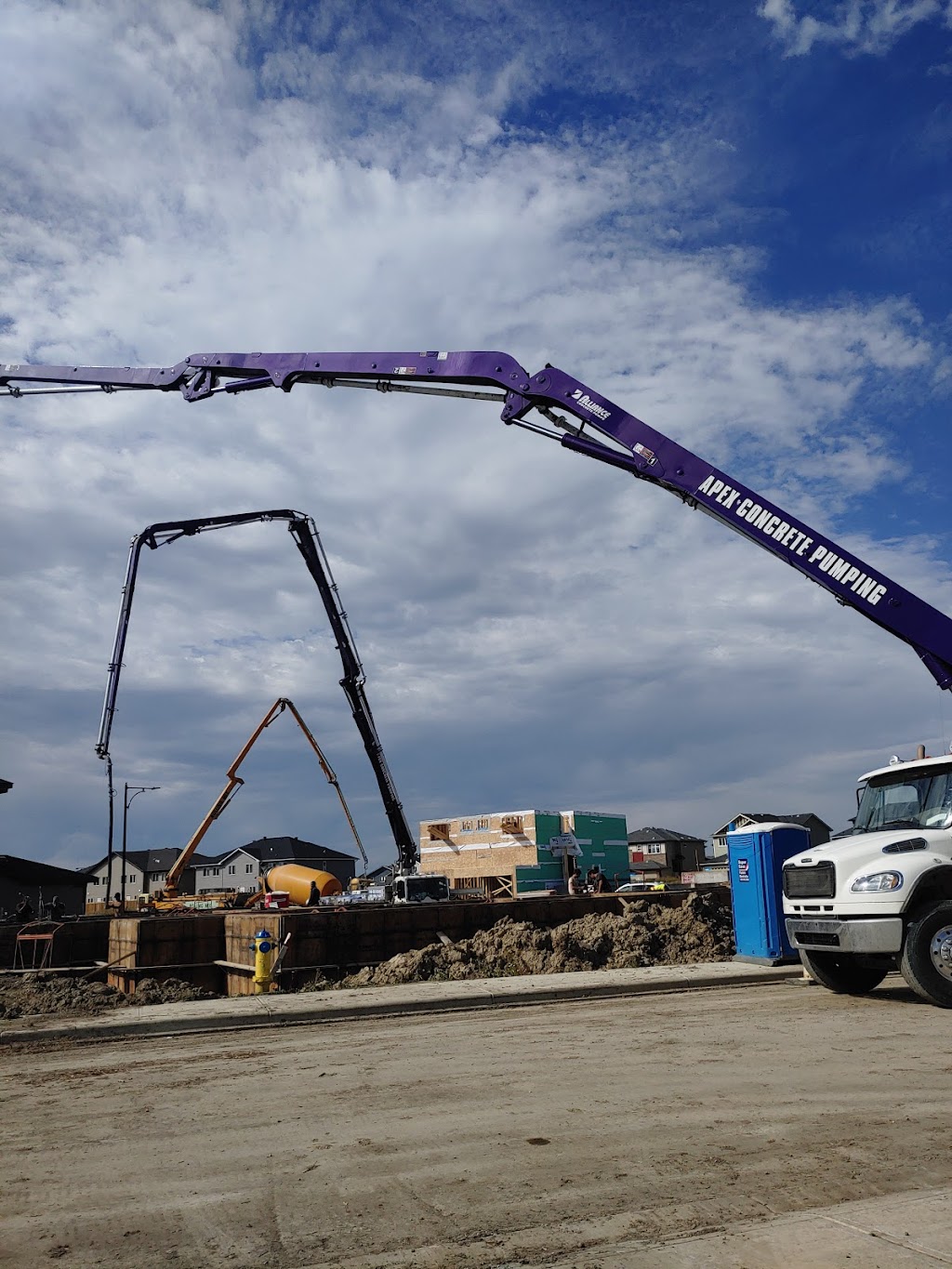 Apex Concrete Pumping Ltd | 3906 Claxton Loop SW, Edmonton, AB T6W 1Y6, Canada | Phone: (780) 707-8506