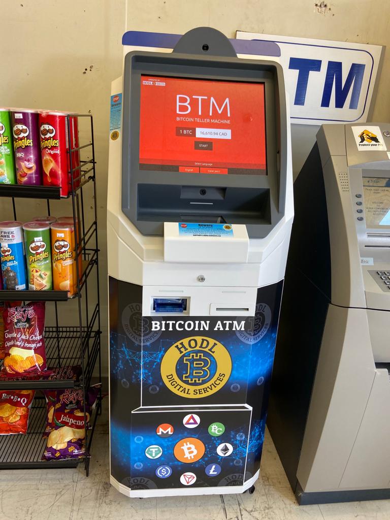 HODL BITCOIN ATM - OXFORD MINI MART IN BROCKVILLE | 1873 Oxford Ave, Brockville, ON K6V 3E4, Canada | Phone: (416) 840-5444