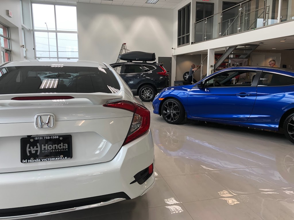 Honda Victoriaville | 21 Boulevard Arthabaska Est, Victoriaville, QC G6T 0S4, Canada | Phone: (819) 758-1588