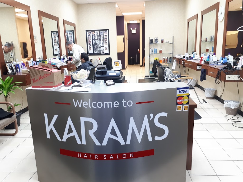 Karrams Hair Salon | 676 Wellington St E b6, Aurora, ON L4G 0K3, Canada | Phone: (905) 727-4299