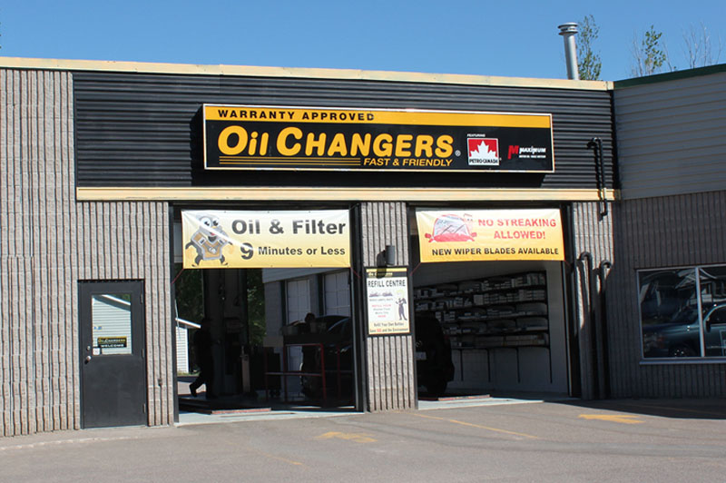 Oil Changers | 1043 Pembroke St E, Pembroke, ON K8A 6Z3, Canada | Phone: (613) 735-2167