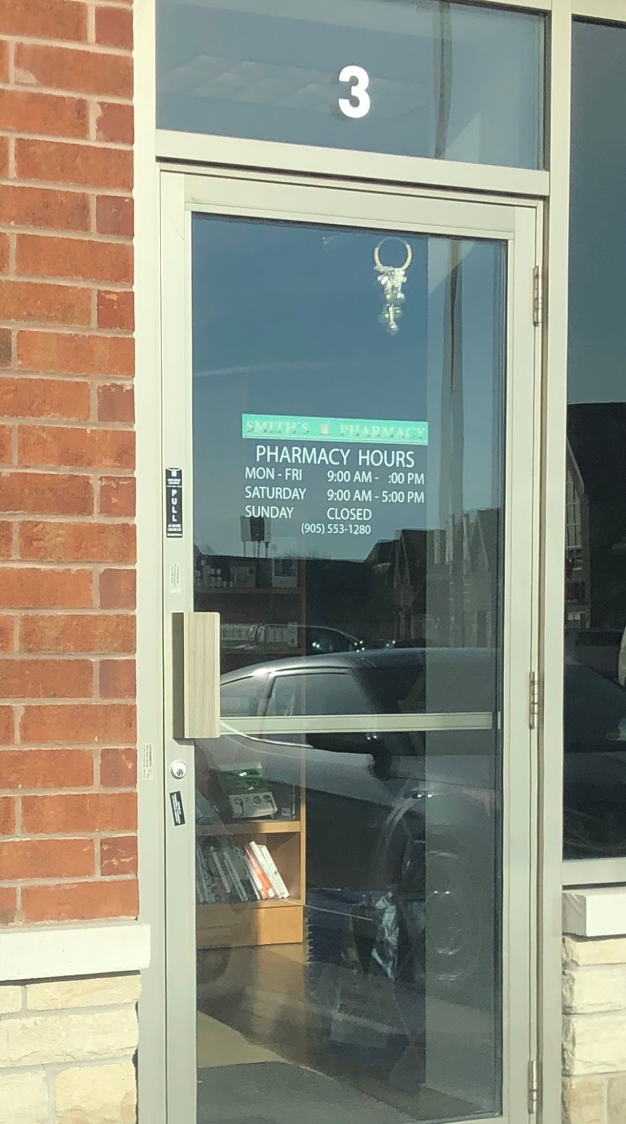 Smiths Pharmacy | 3590 Rutherford Rd Unit 3, Vaughan, ON L4H 3T8, Canada | Phone: (905) 553-1280