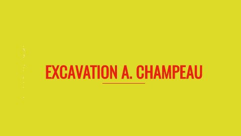 Excavation A Champeau Ltée | 1000 Rue Gilles-Langlois, Sherbrooke, QC J1N 3G8, Canada | Phone: (819) 571-4303