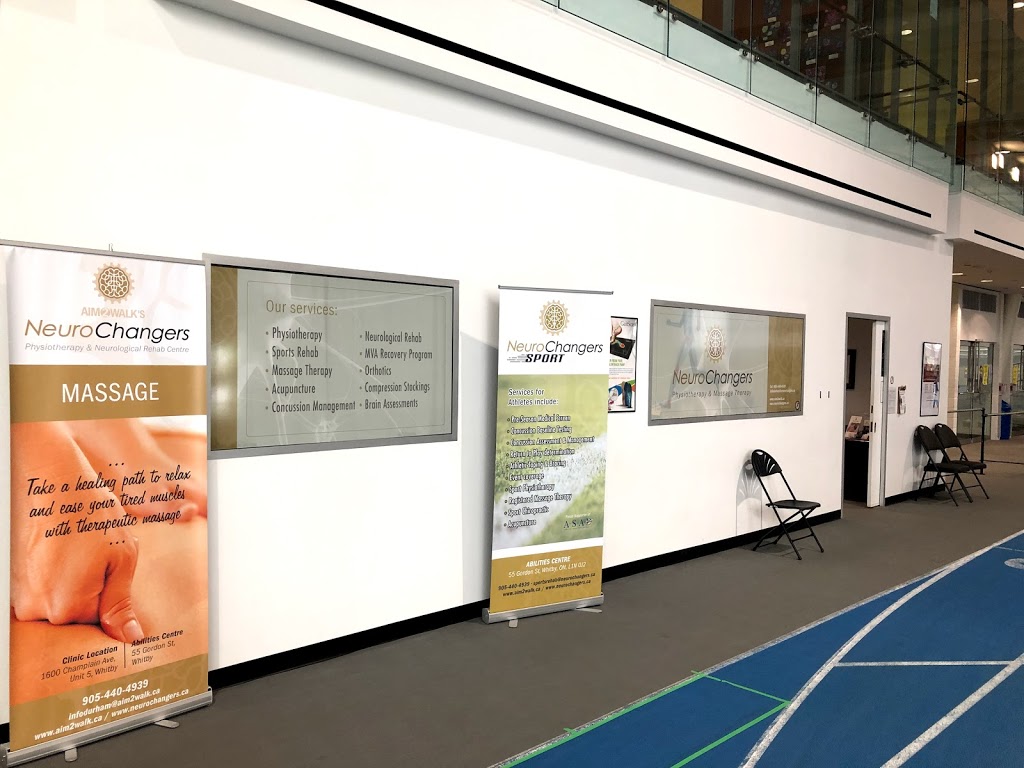 Neurochangers (Abilities Centre) | 55 Gordon St, Whitby, ON L1N 0J2, Canada | Phone: (905) 440-4939