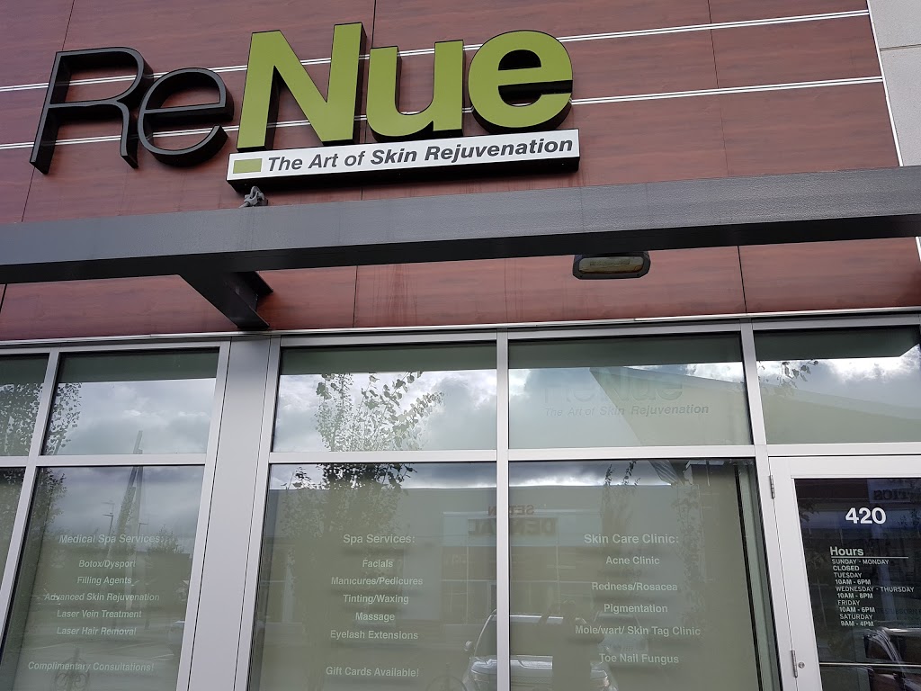 ReNue | 420-19489 Seton Crescent SE, Calgary, AB T3M 1T4, Canada | Phone: (403) 523-1091