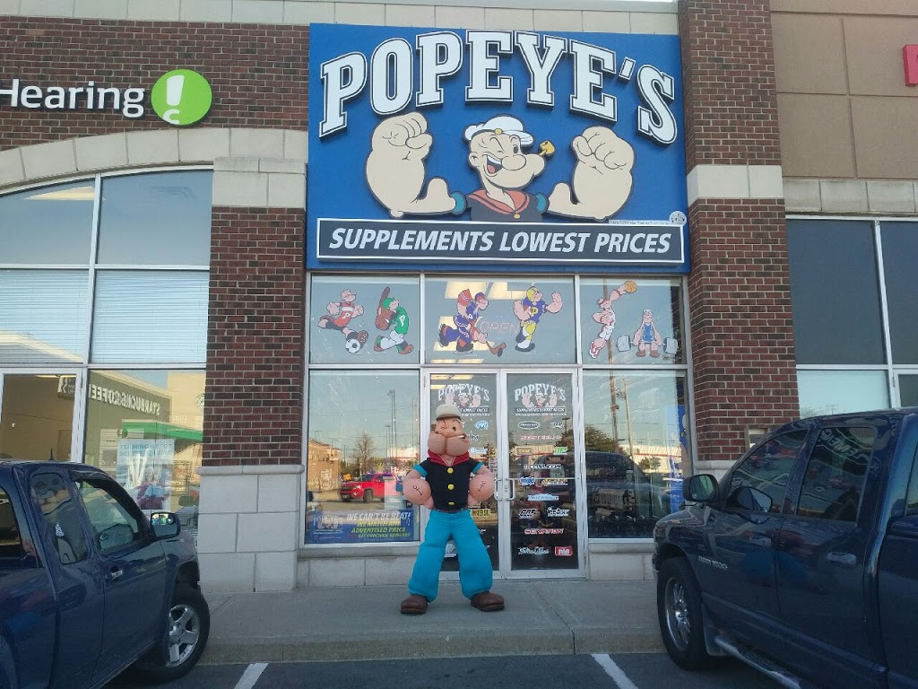 Popeyes Supplements Windsor | 4450 Walker Rd Unit E2, Windsor, ON N8W 3T5, Canada | Phone: (519) 250-4774