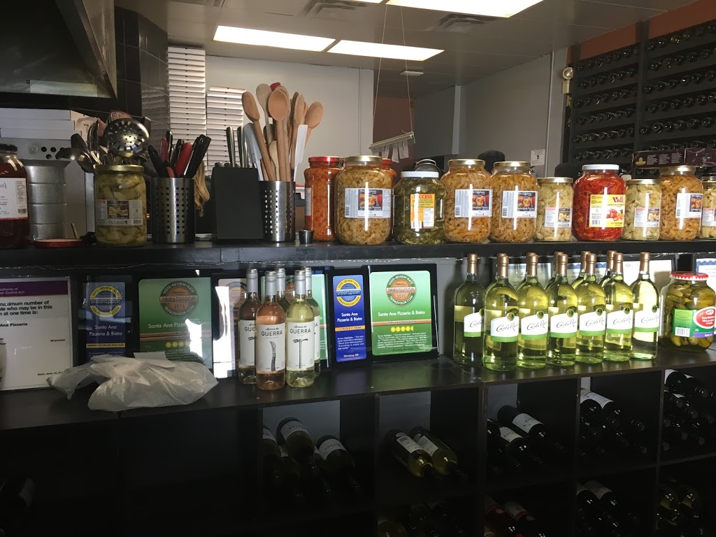 Santa Ana Pizzeria & Bistro | 1631 St Marys Rd, Winnipeg, MB R2N 1Z4, Canada | Phone: (204) 415-1440