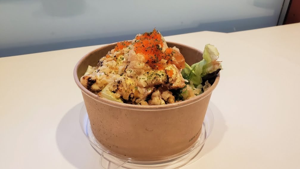 Riz Sushi | BRENTWOOD CENTRE, 4567 Lougheed Hwy #44, Burnaby, BC V5C 3Z6, Canada | Phone: (604) 215-9799