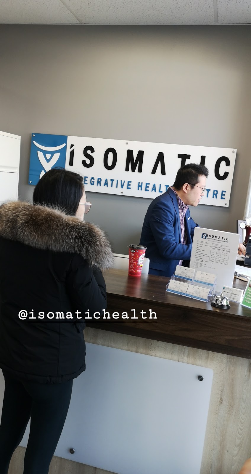 iSomatic Integrative Health Centre | 630 Aberdeen Ave #3, Woodbridge, ON L4L 5M4, Canada | Phone: (905) 605-2316