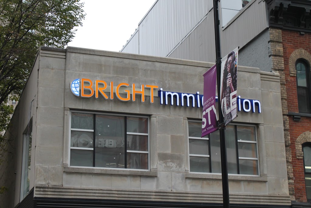 Bright Immigration Consultants | 407 Yonge St, Toronto, ON M5B 1S9, Canada | Phone: (416) 229-0857